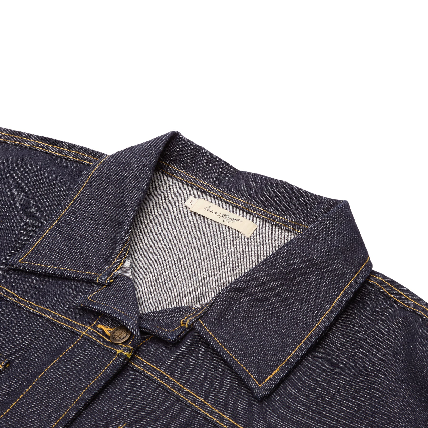 Honor The Gift B-Summer Oversized Carpenter Jacket (Indigo)