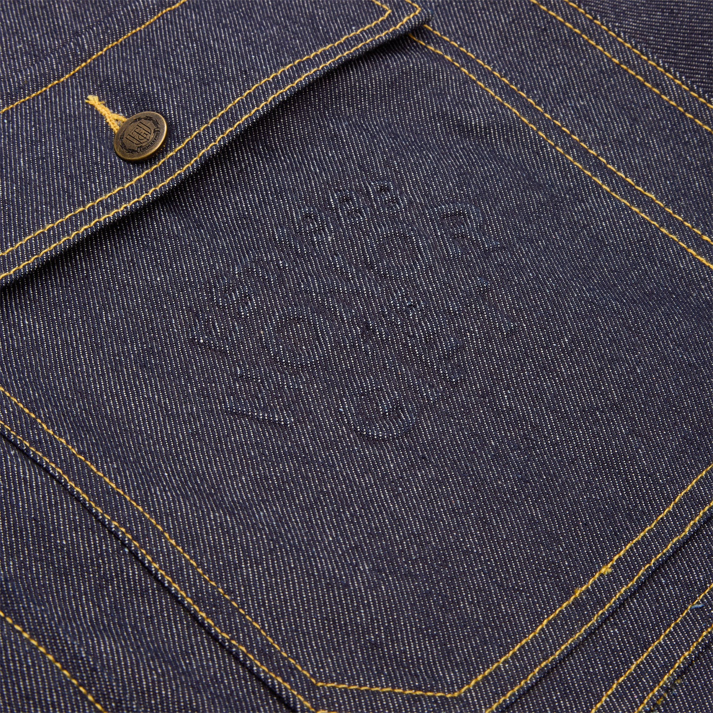 Honor The Gift B-Summer Oversized Carpenter Jacket (Indigo)