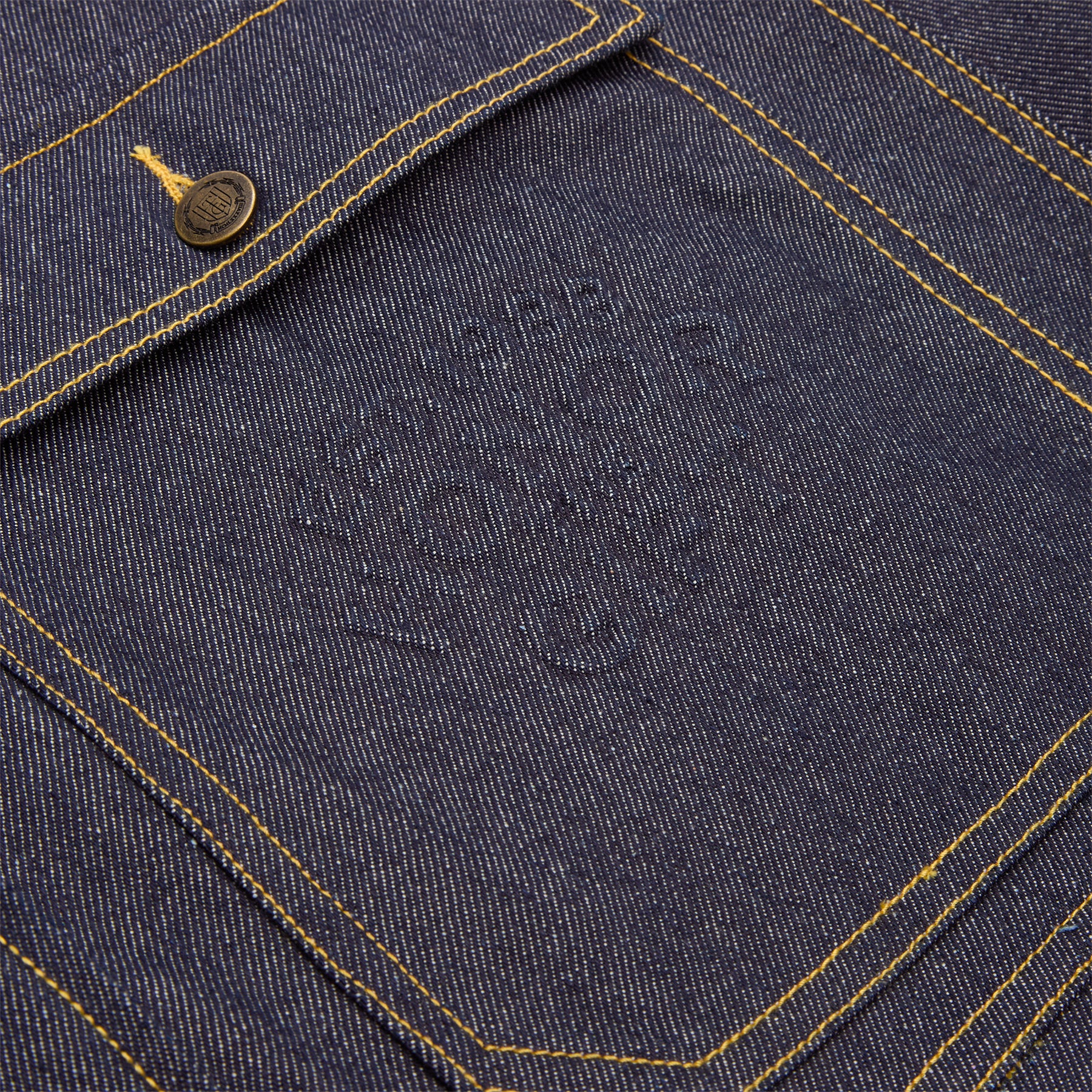 Honor The Gift B-Summer Oversized Carpenter Jacket (Indigo)