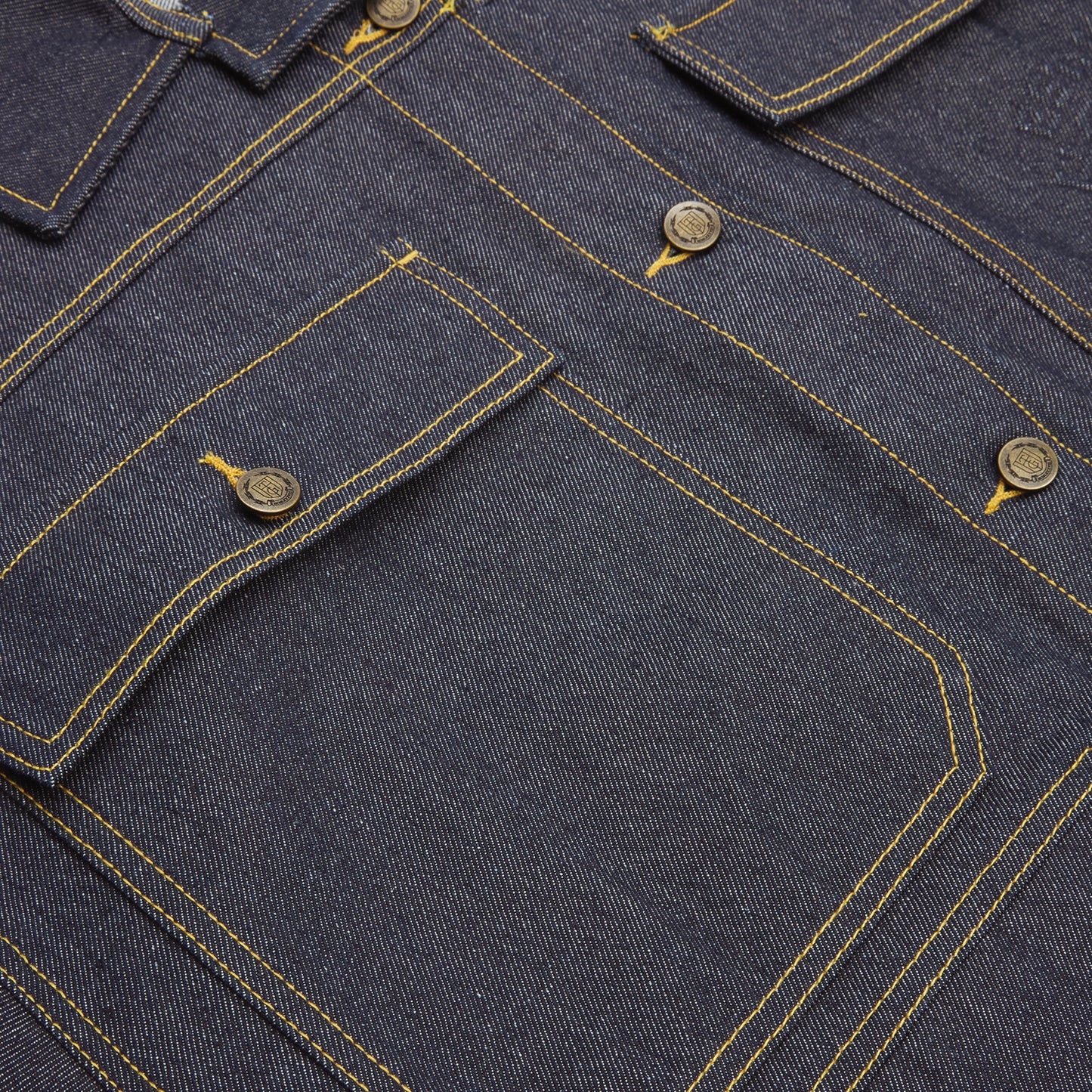 Honor The Gift B-Summer Oversized Carpenter Jacket (Indigo)