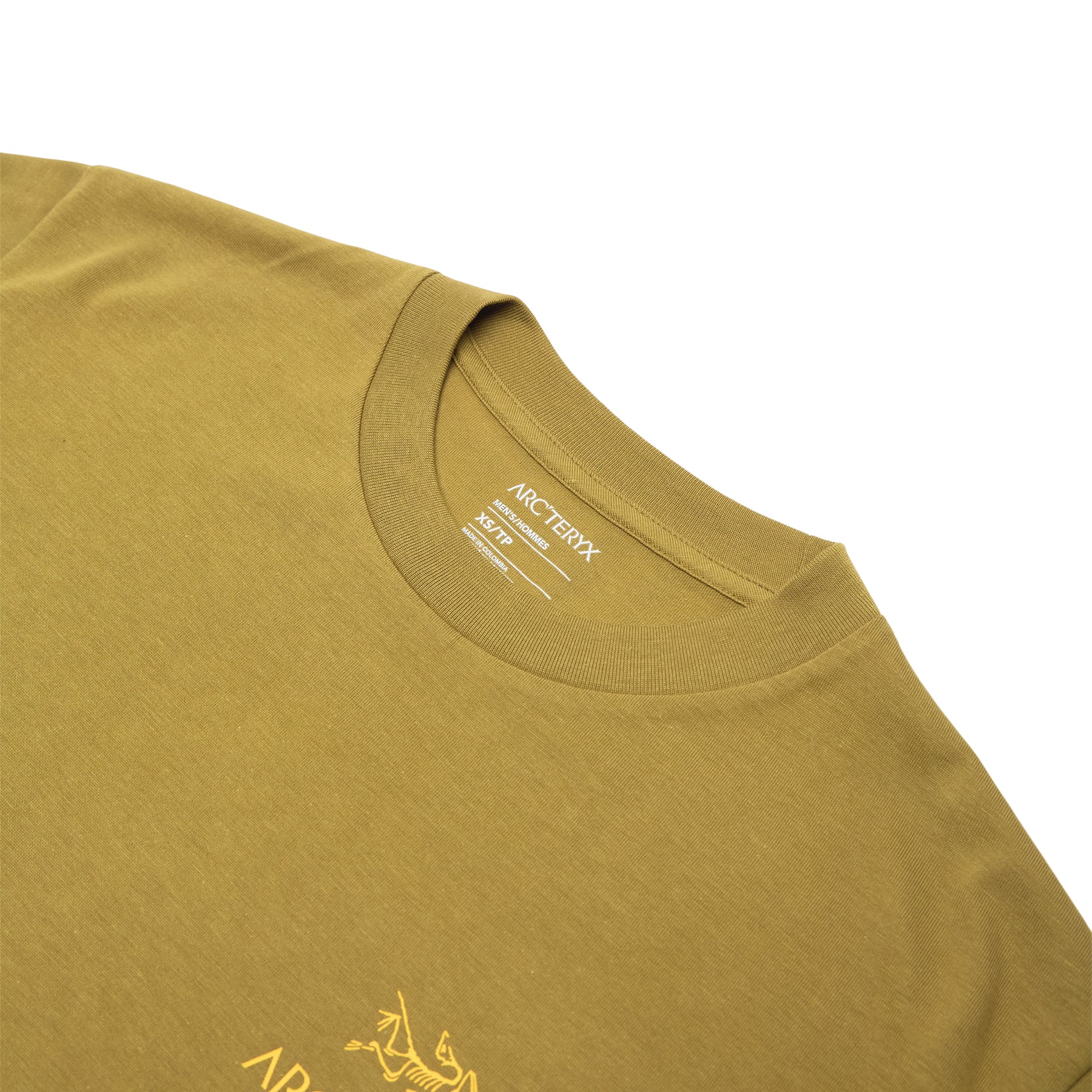 Arc'teryx Kragg SL Cotton Bird Word SS M (Bracken/Larch)