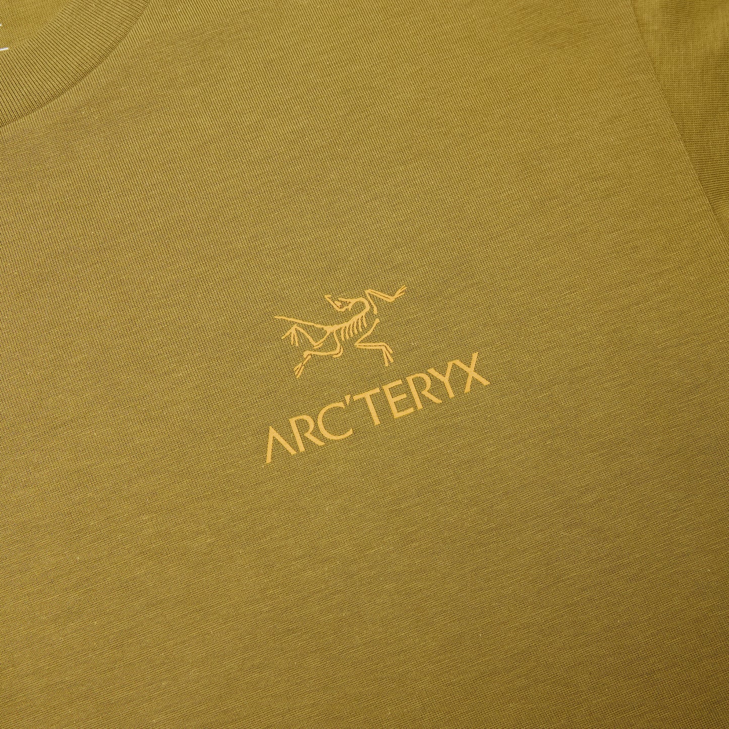 Arc'teryx Kragg SL Cotton Bird Word SS M (Bracken/Larch)