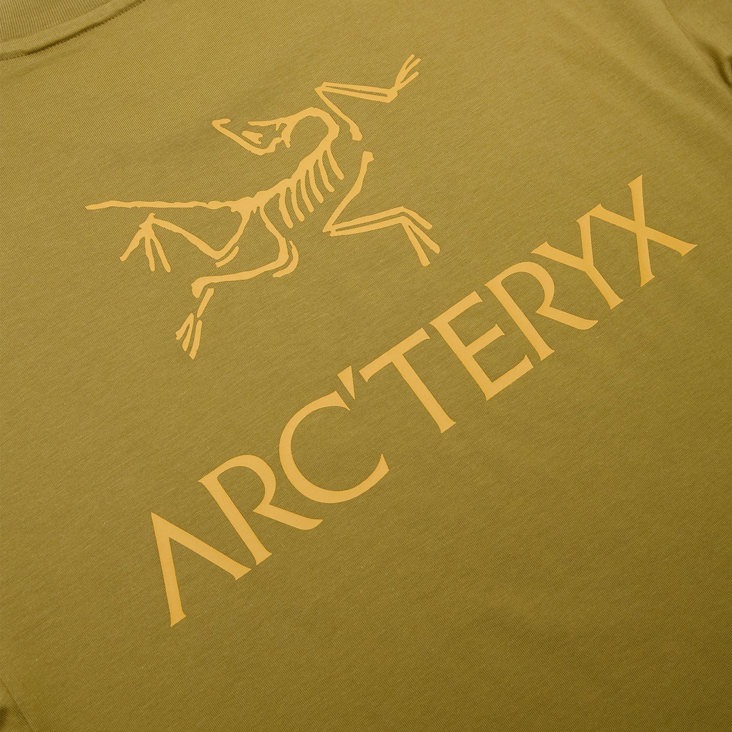 Arc'teryx Kragg SL Cotton Bird Word SS M (Bracken/Larch)