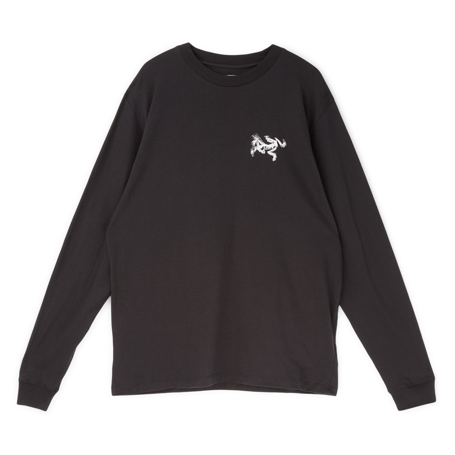 Arc'teryx Kragg SL Cotton Bird Tile LS M (Black / Arctic Silk)
