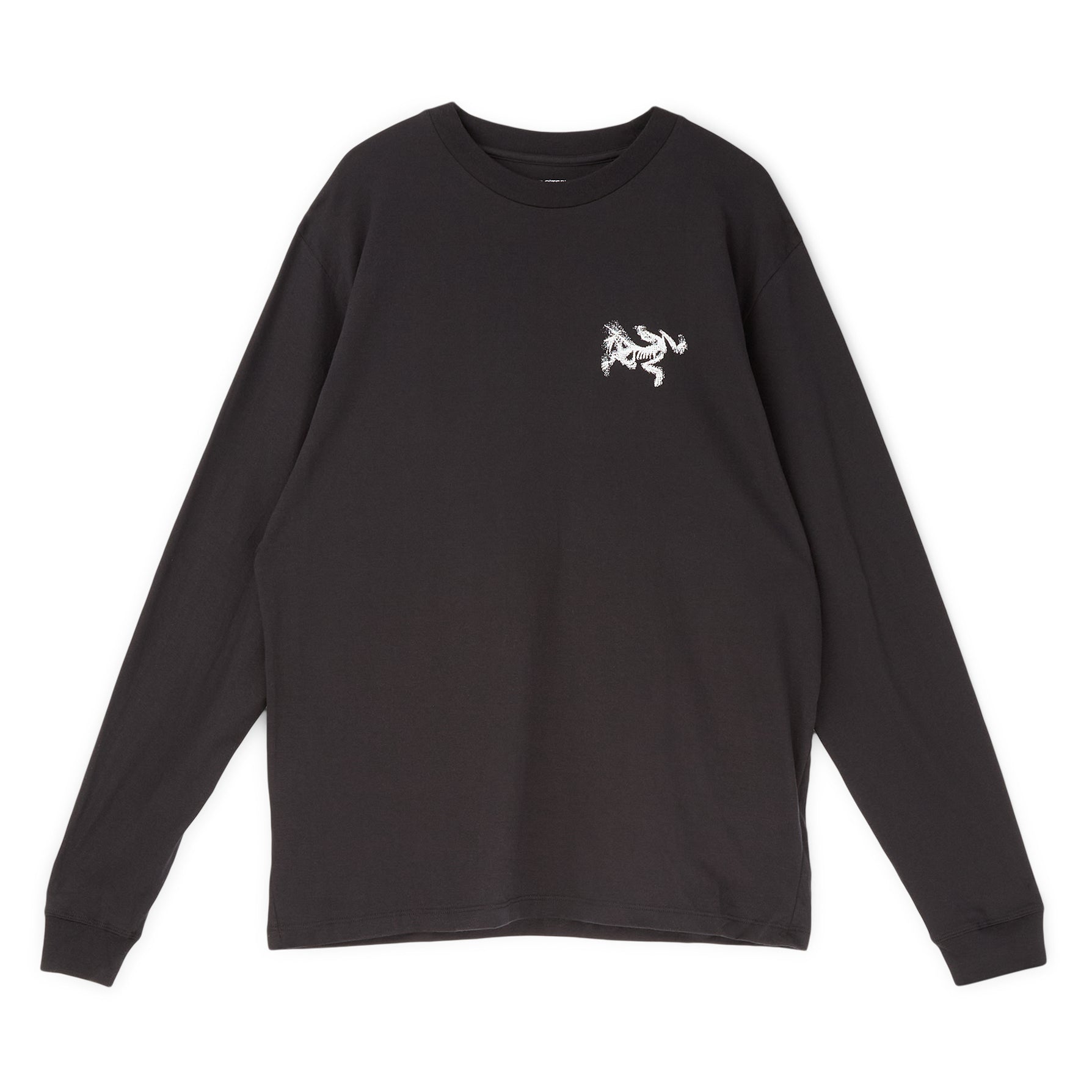 Arc'teryx Kragg SL Cotton Bird Tile LS M (Black / Arctic Silk)