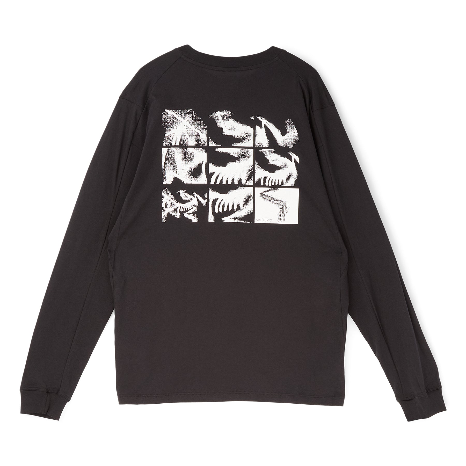 Arc'teryx Kragg SL Cotton Bird Tile LS M (Black / Arctic Silk