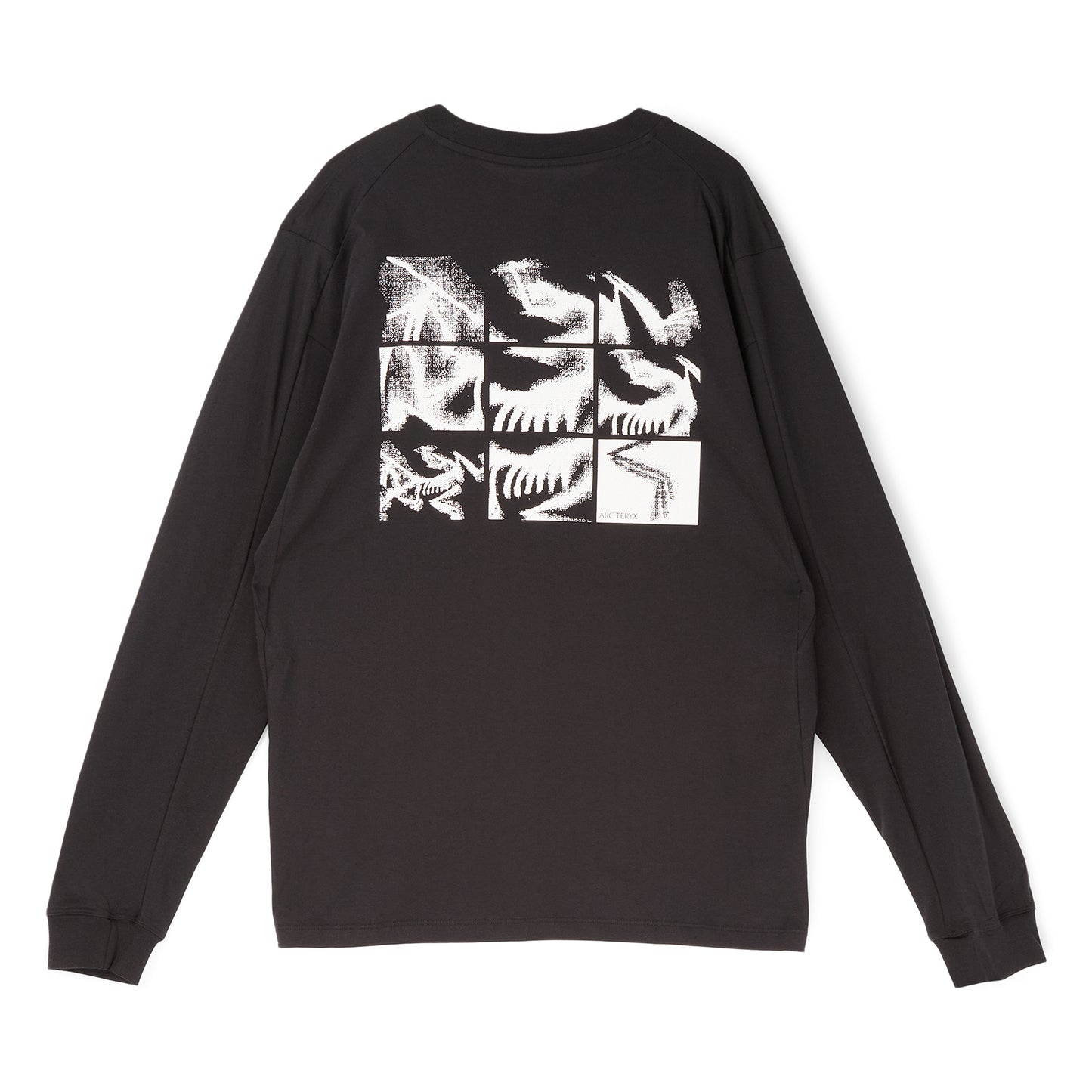 Arc'teryx Kragg SL Cotton Bird Tile LS M (Black / Arctic Silk)