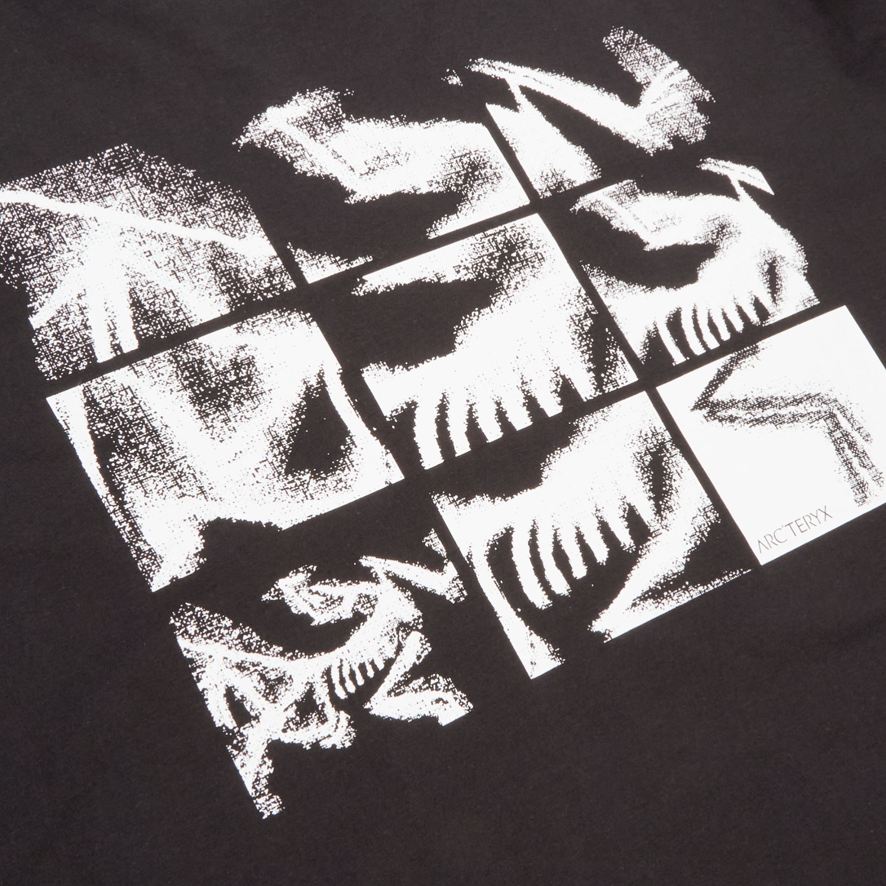 Arc'teryx Kragg SL Cotton Bird Tile LS M (Black / Arctic Silk)