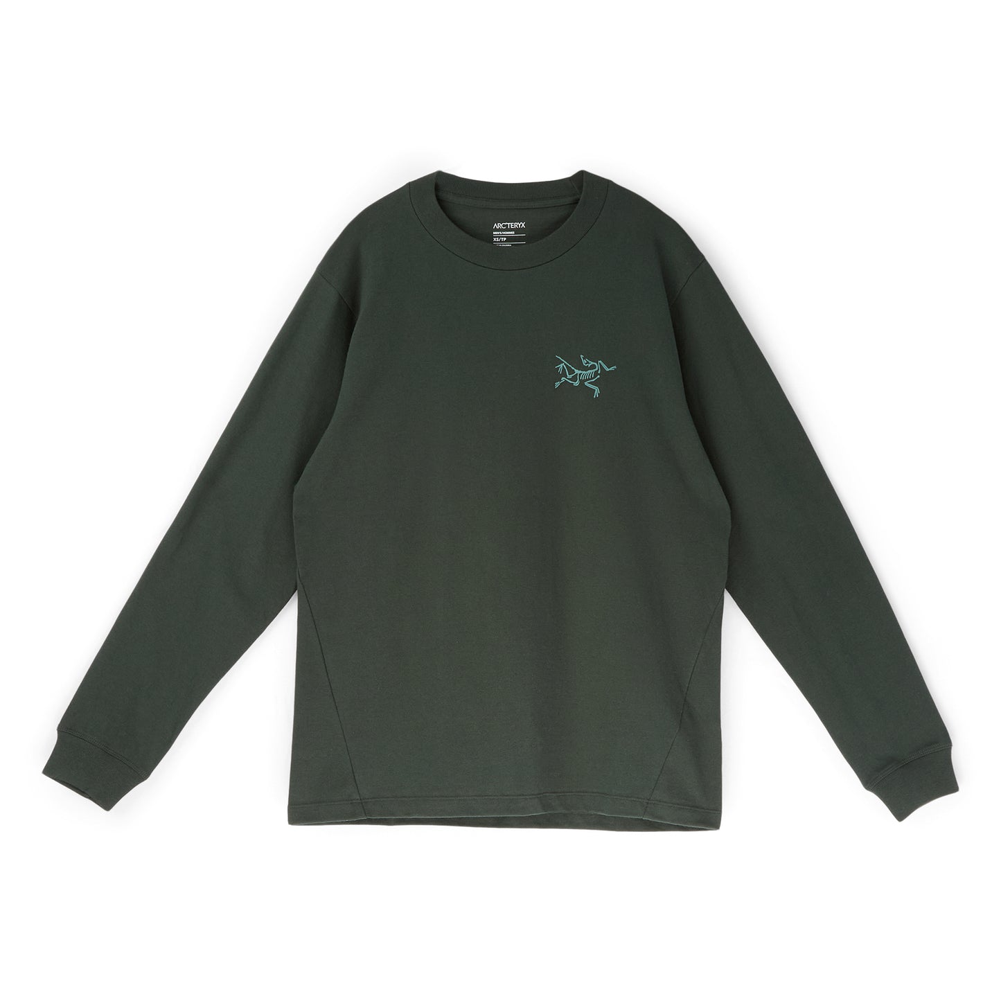 Arc'teryx Kragg Cotton LS M (Dark Jade)