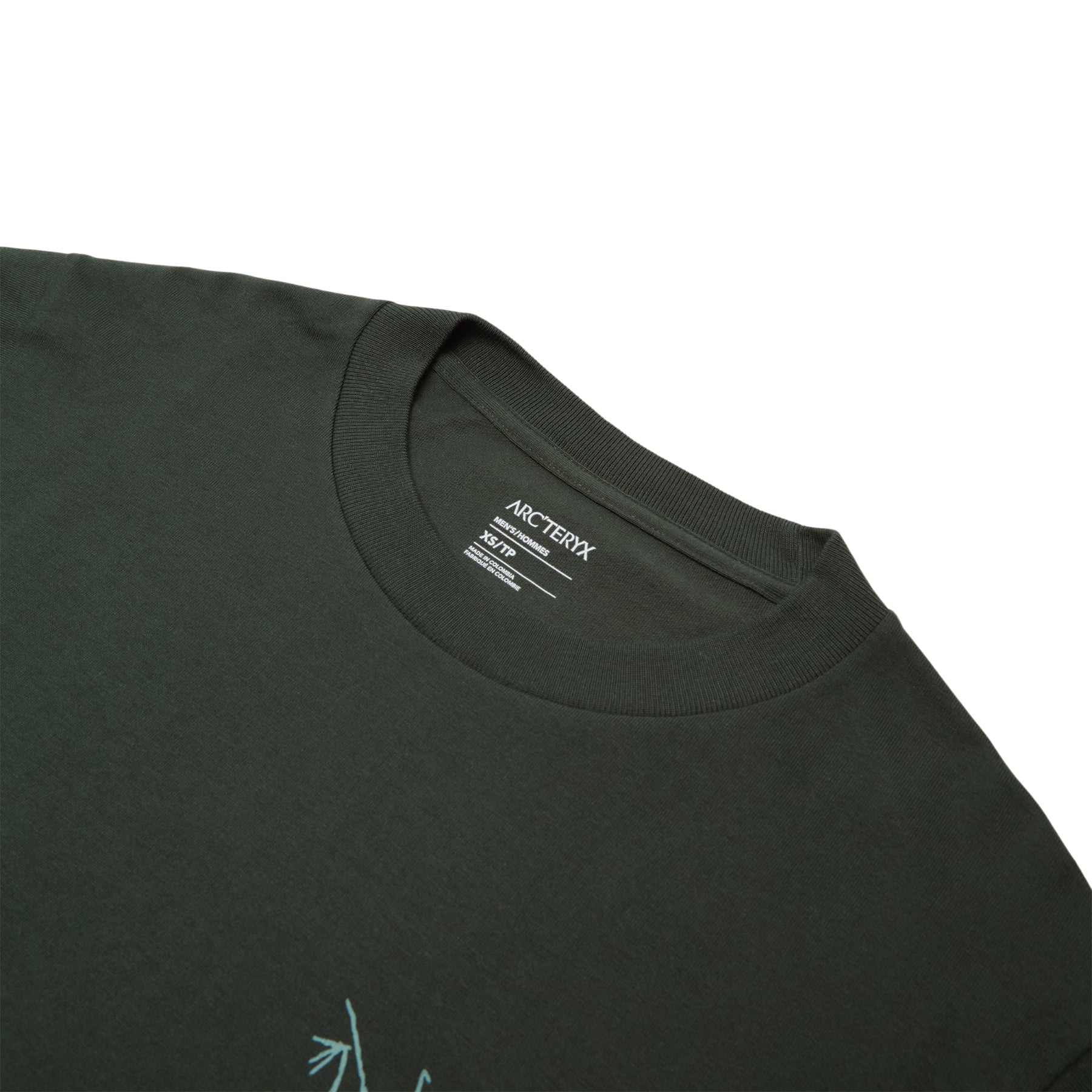 Arc'teryx Kragg Cotton LS M (Dark Jade)