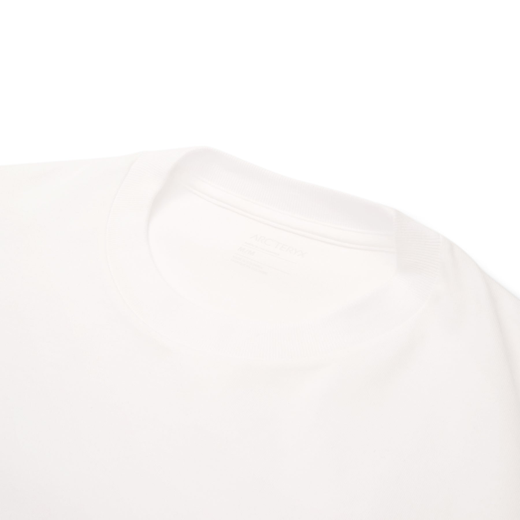 Arc'teryx Kragg Cotton LS M (White Light / Black)
