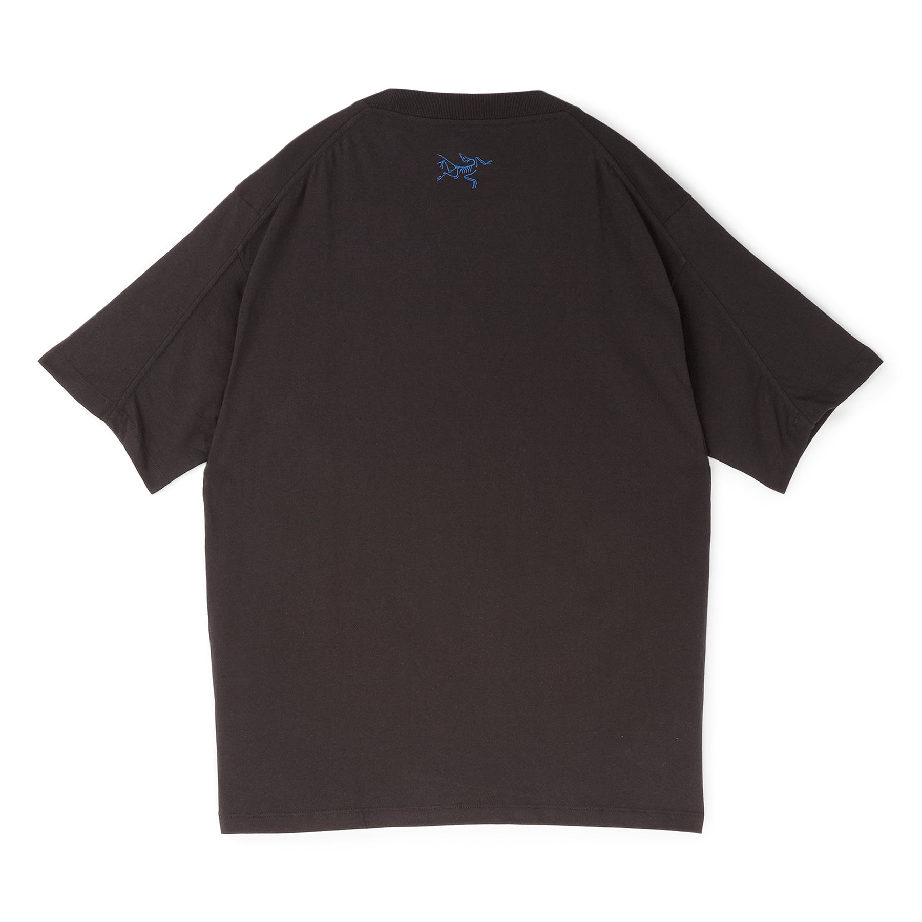 Arc'teryx Kragg Cotton Lithographica SS M (Black)
