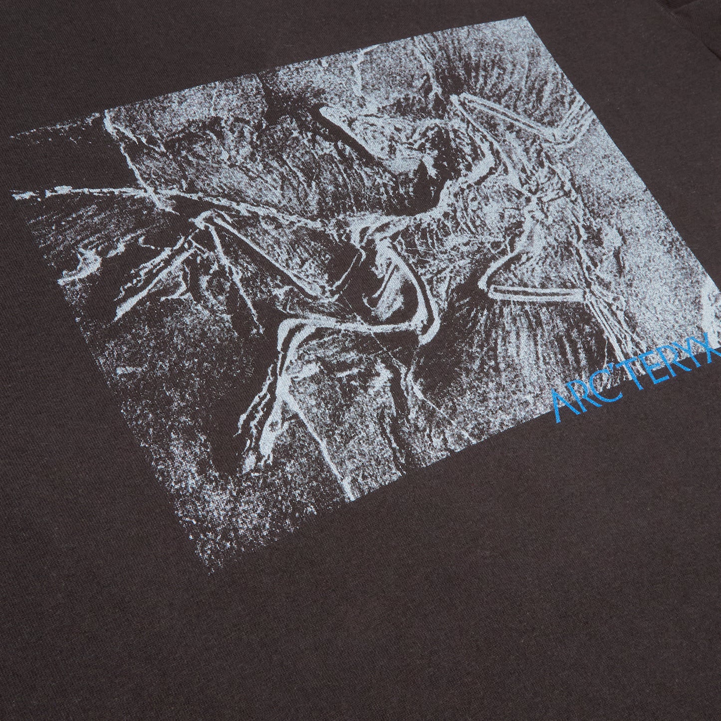 Arc'teryx Kragg Cotton Lithographica SS M (Black)