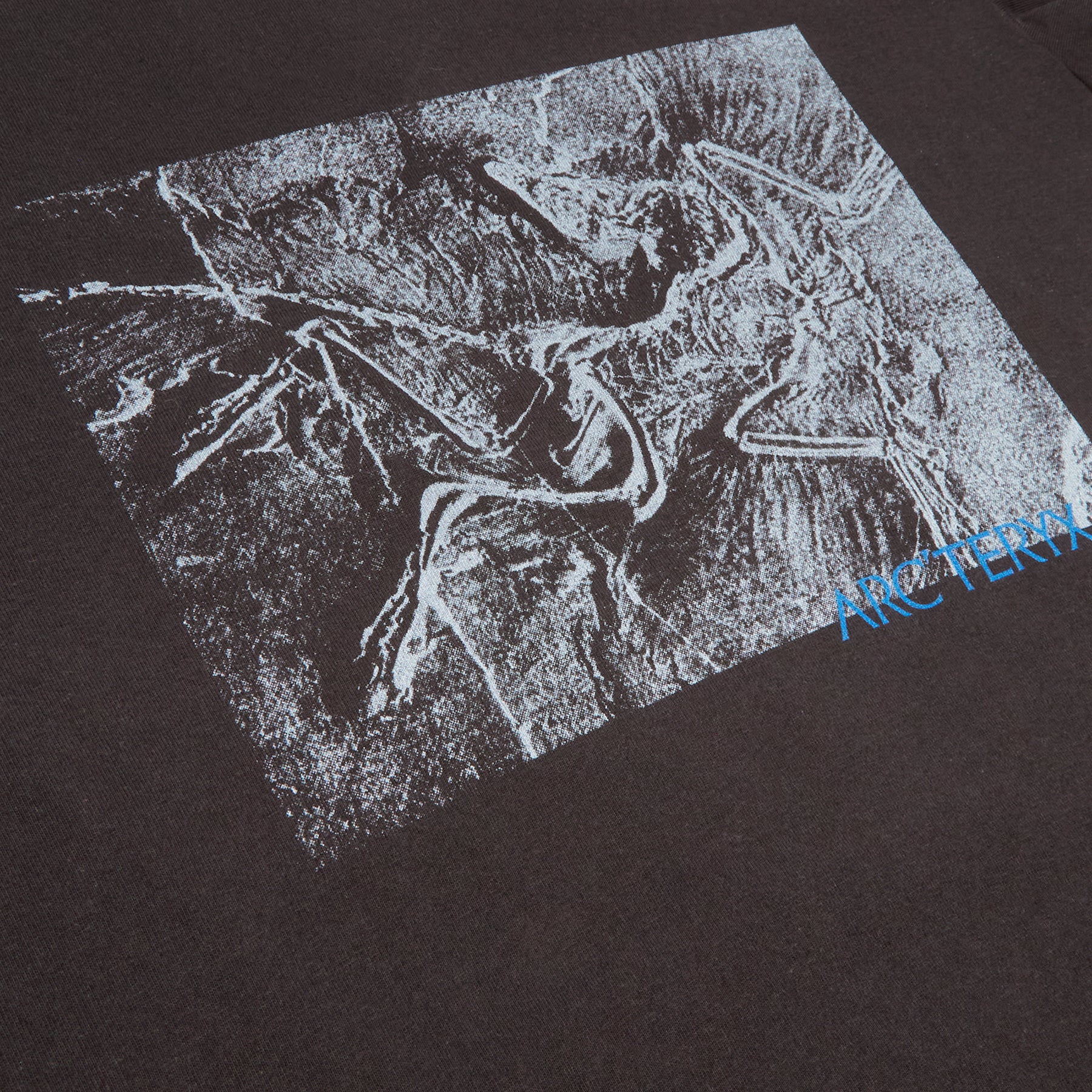 Arc'teryx Kragg Cotton Lithographica SS M (Black)