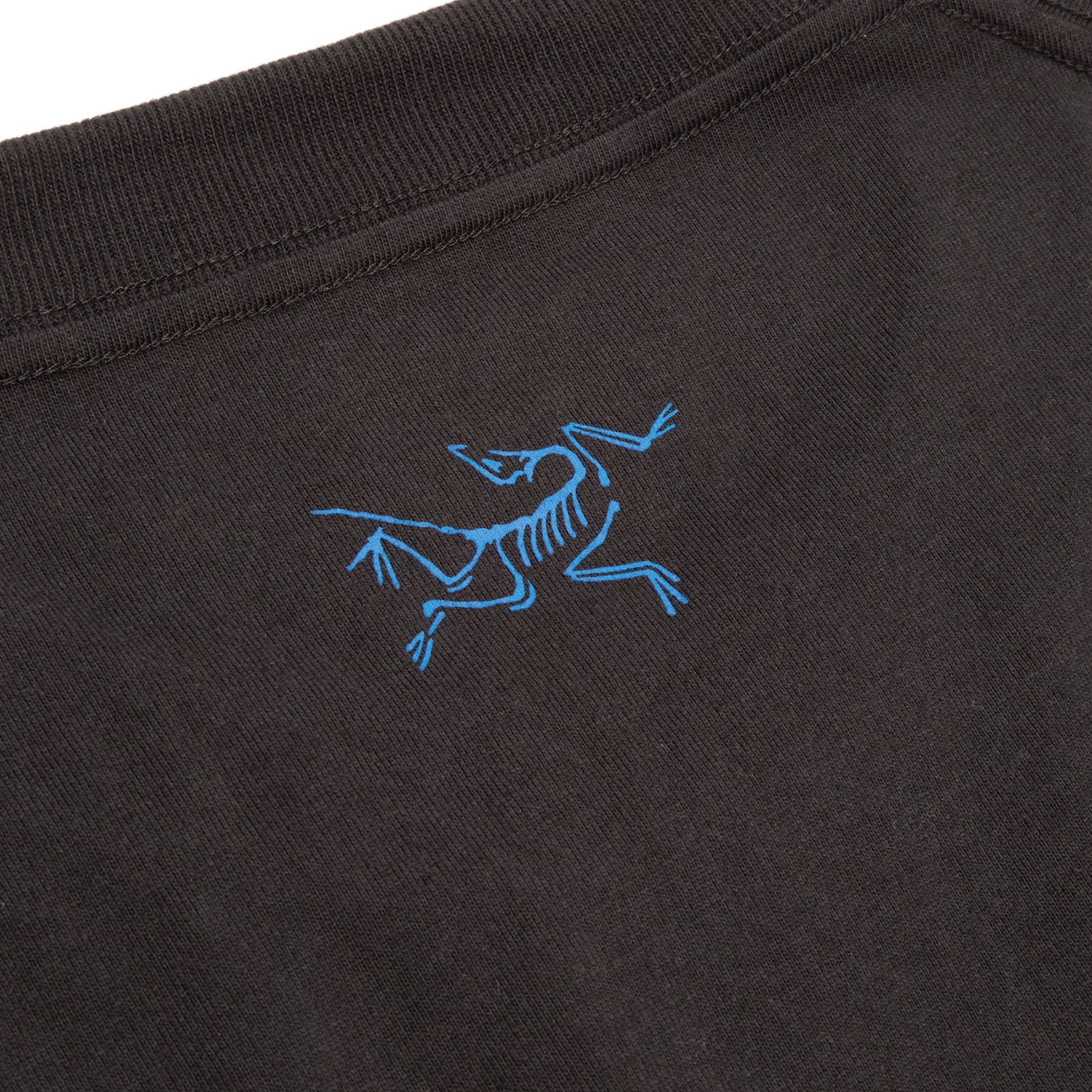 Arc'teryx Kragg Cotton Lithographica SS M (Black)