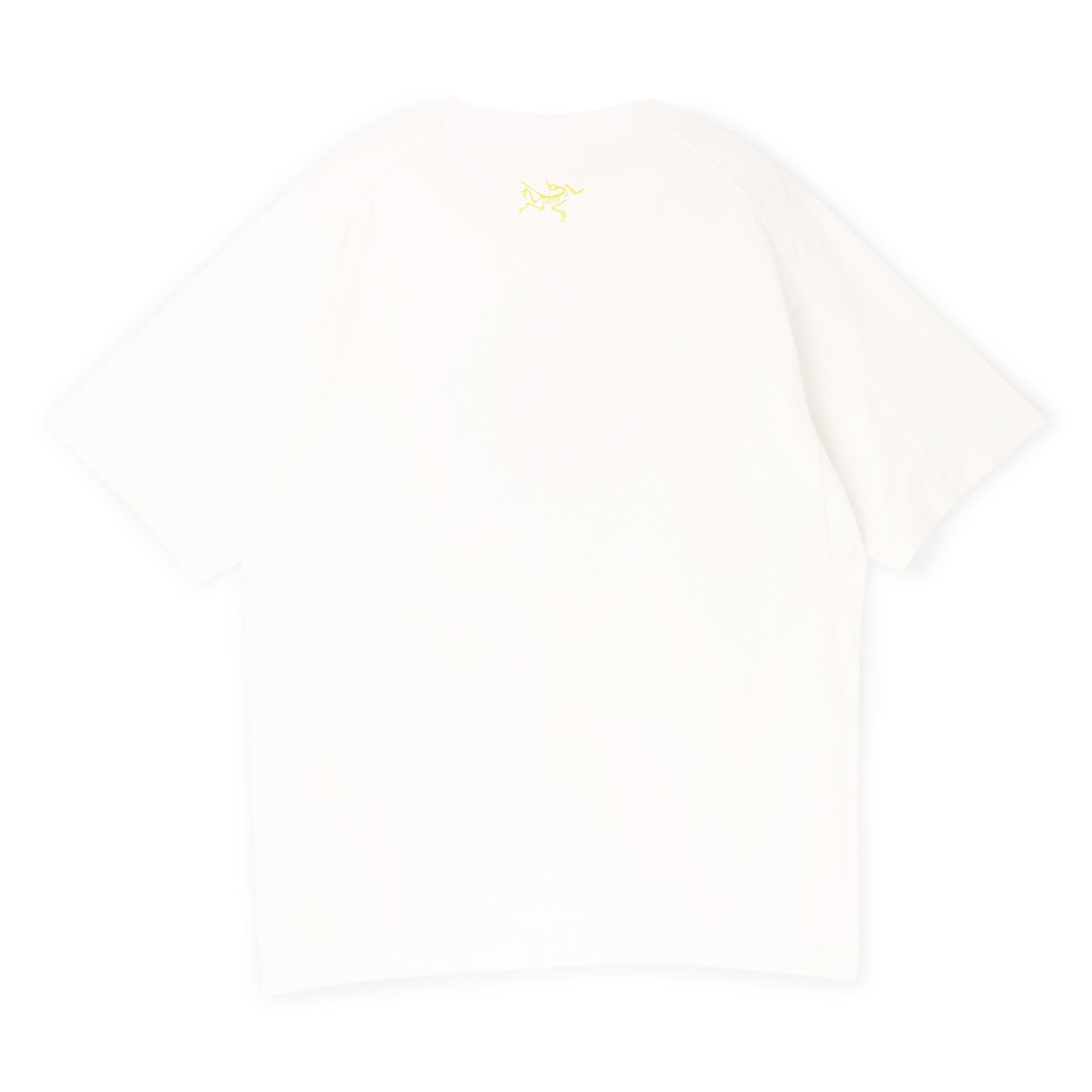 Arc'teryx Kragg Cotton Lithographica SS M (White Light)