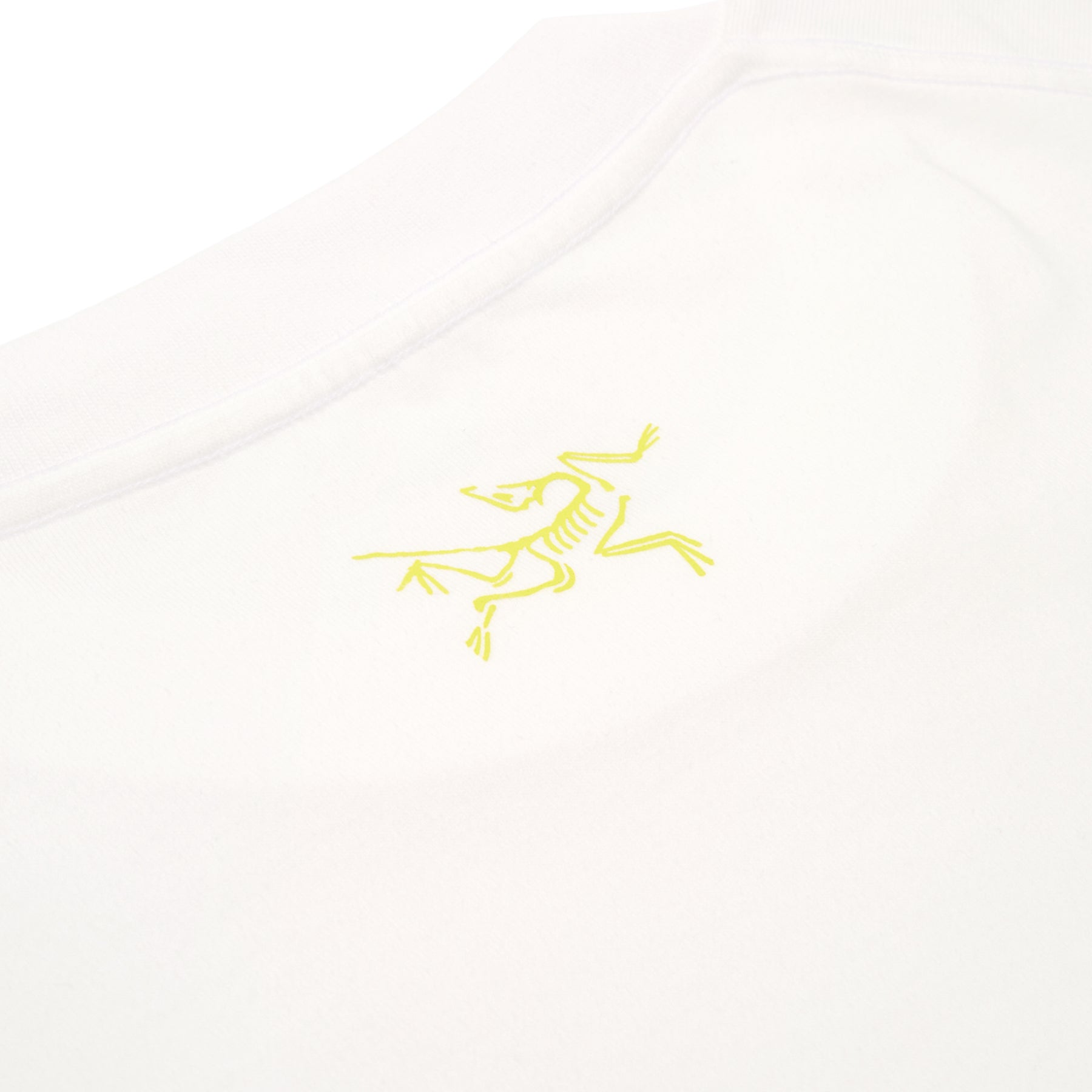 Arc'teryx Kragg Cotton Lithographica SS M (White Light)