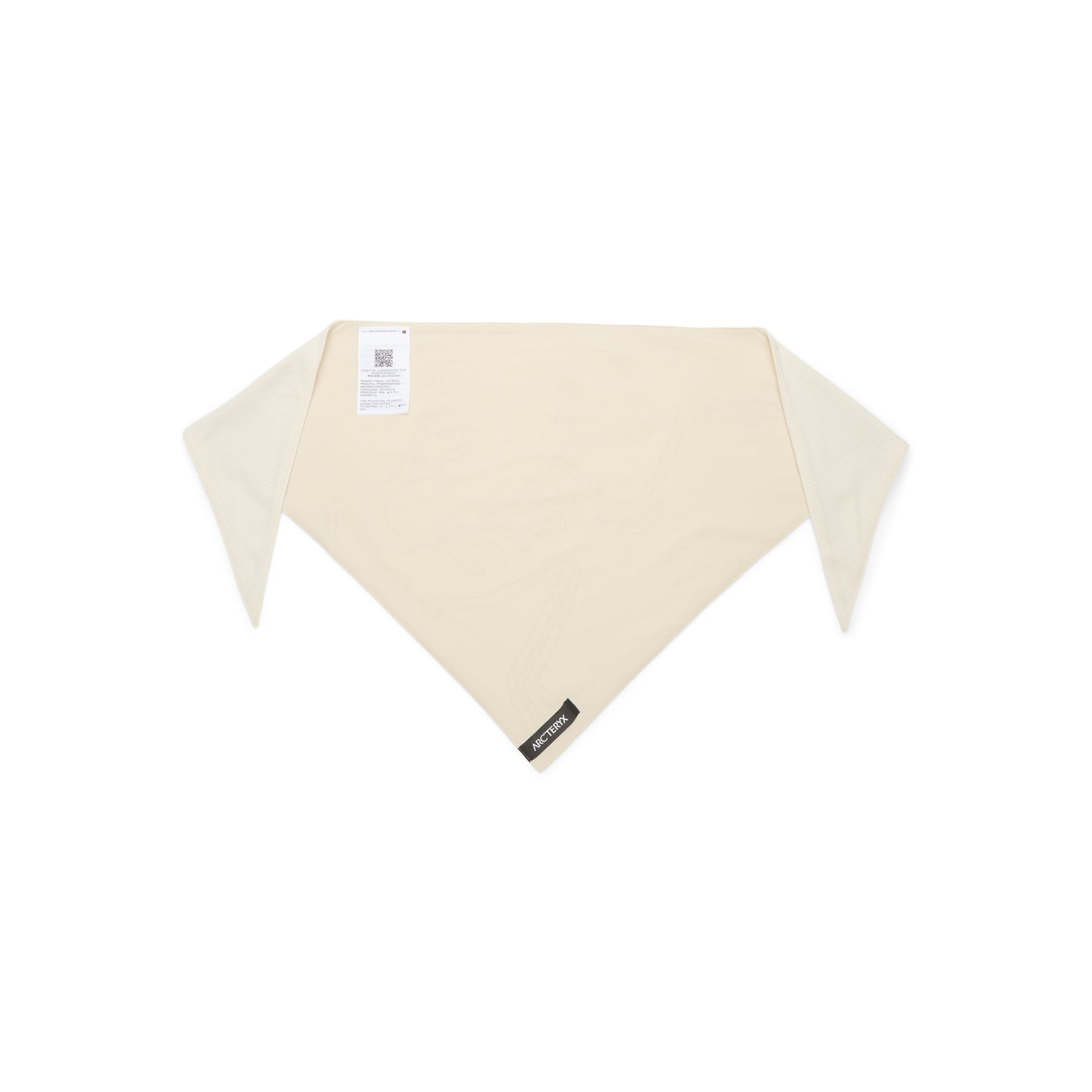 Arc'teryx Sinsolo Bandana (Sea Salt)