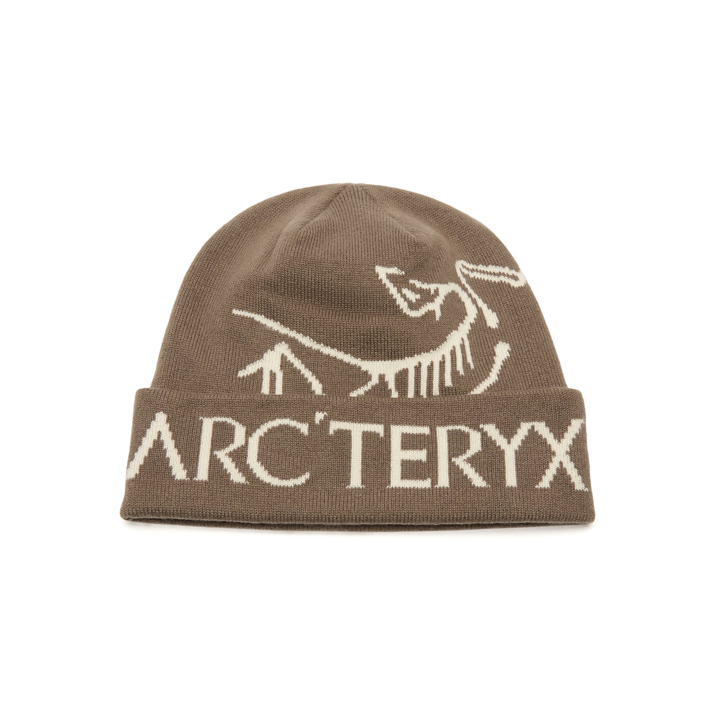 Arc'teryx Bird Word Toque (Mongoose/Sea Salt)