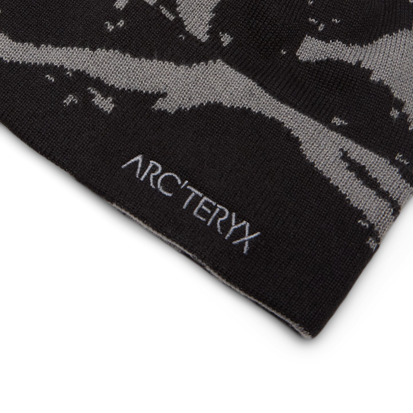 Arc'teryx Grotto Toque (Black/Void)