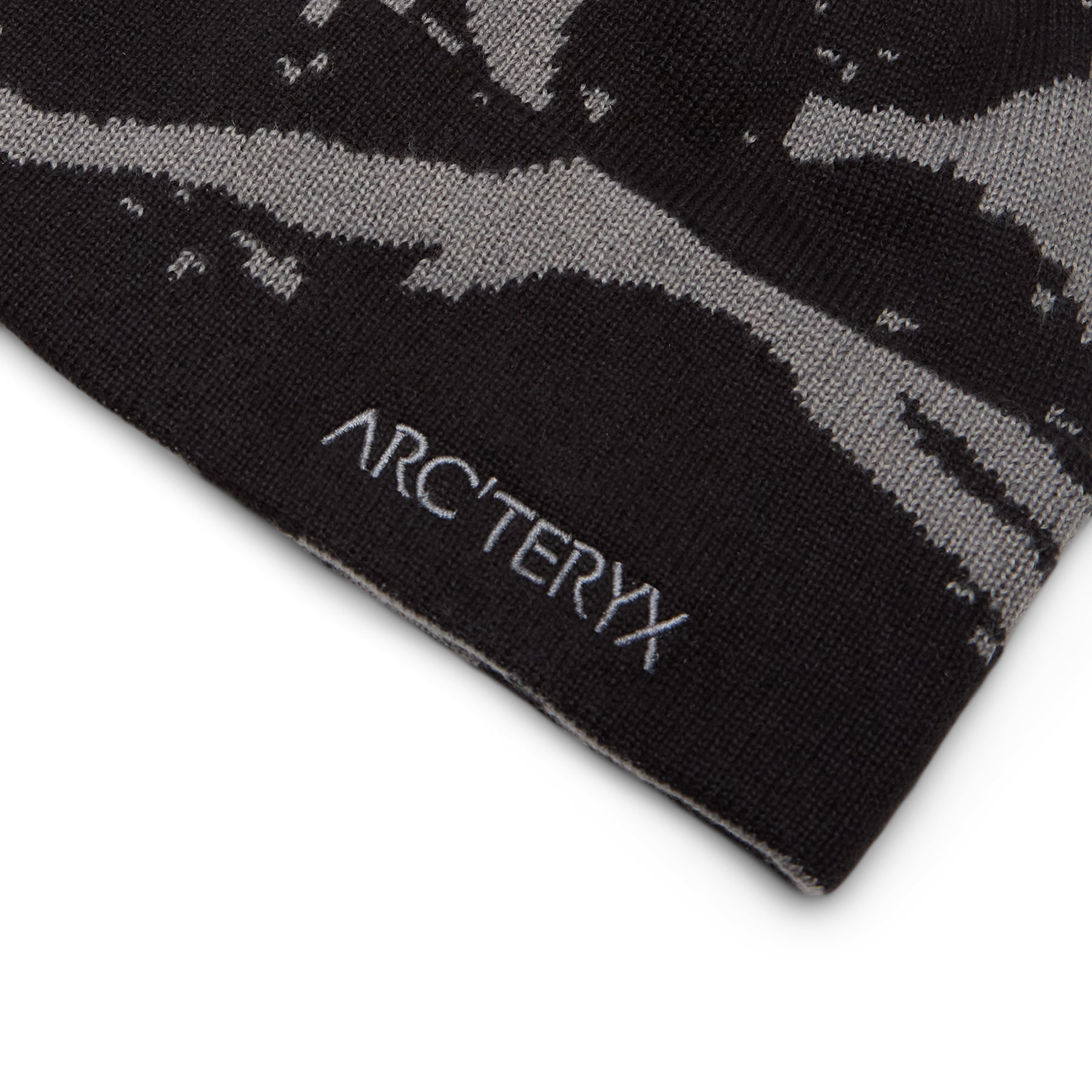 Arc'teryx Grotto Toque (Black/Void)