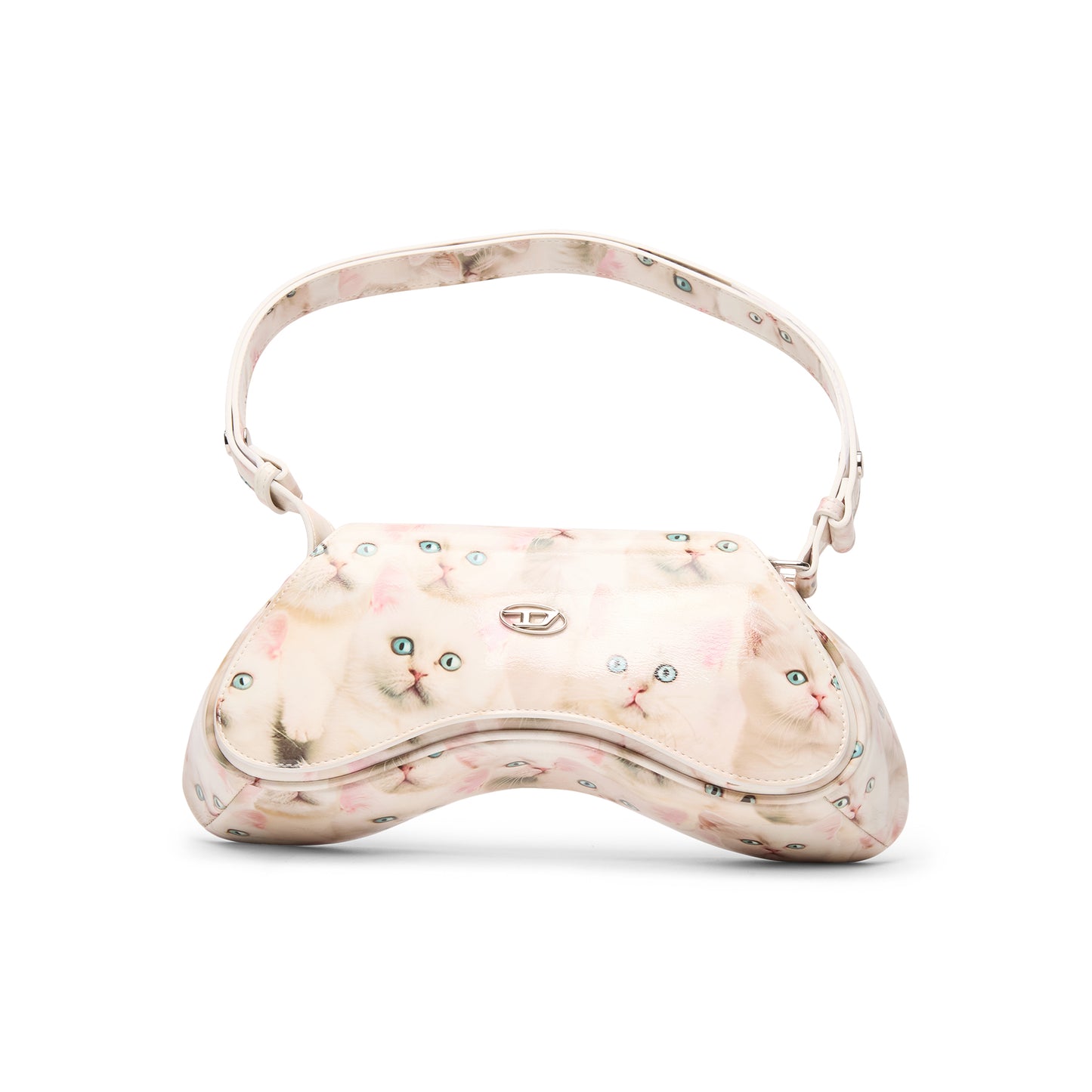 Diesel Fabric & Poly PLAY CROSSBODY (White)