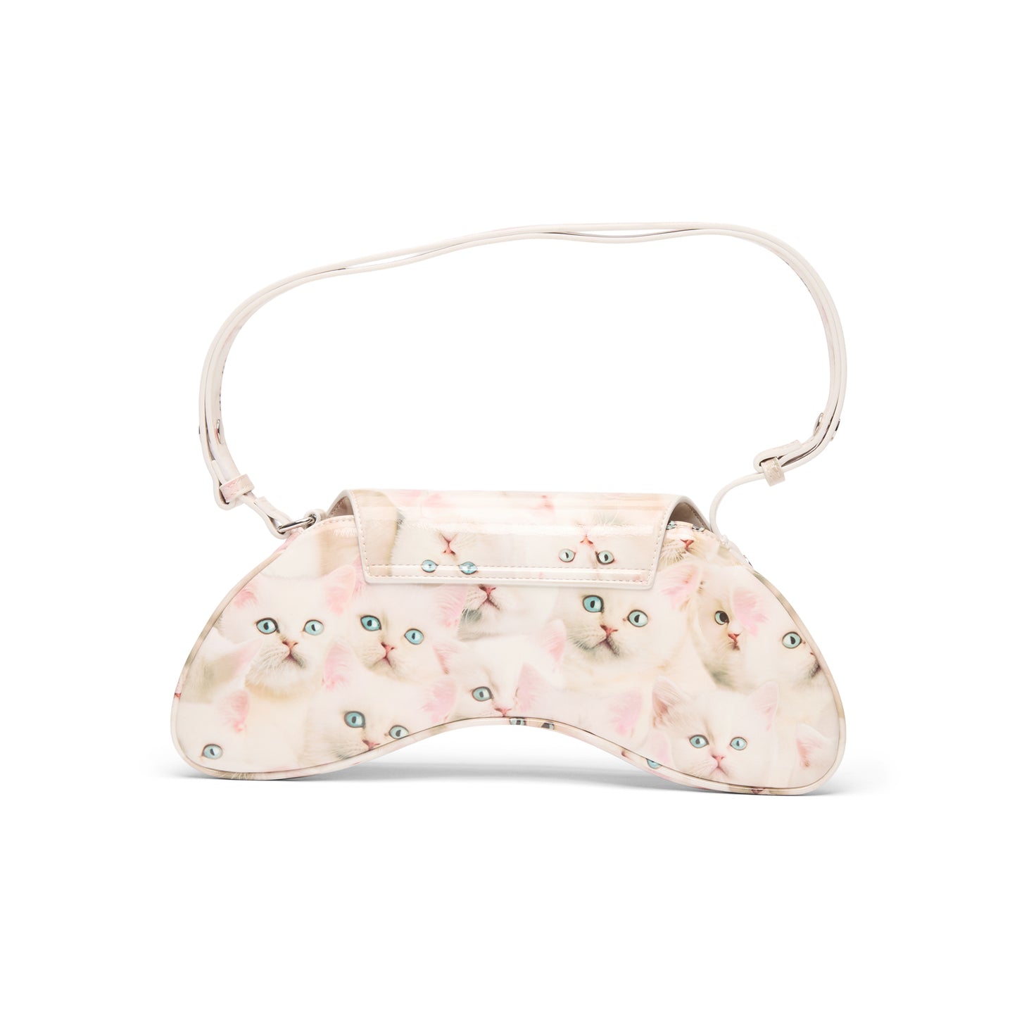Diesel Fabric & Poly PLAY CROSSBODY (White)