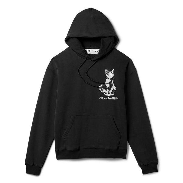 OPEN YY We are familyy Hoodie (Black) – CNCPTS