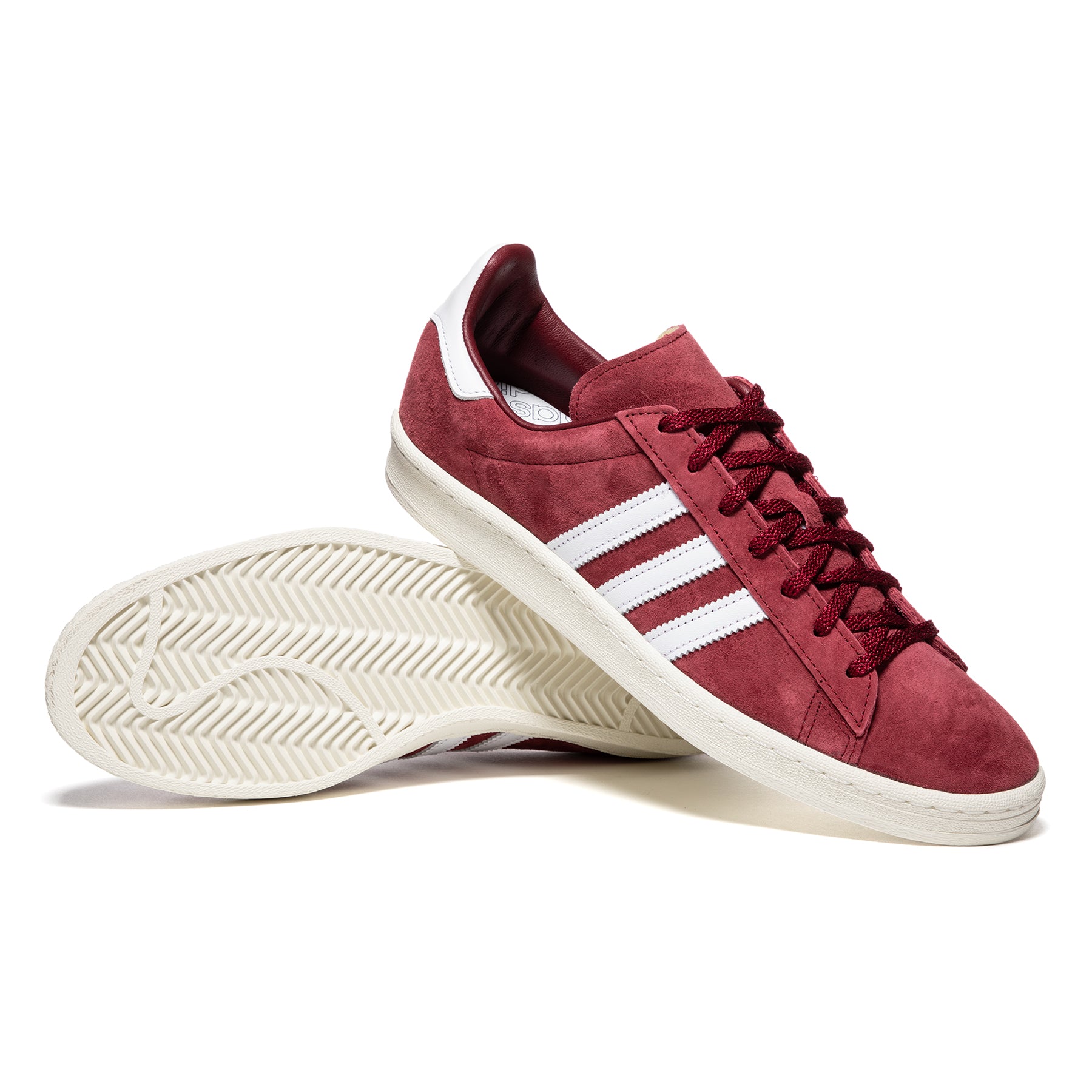 Campus 80s (Burgundy/Feather White/Off White) – Concepts