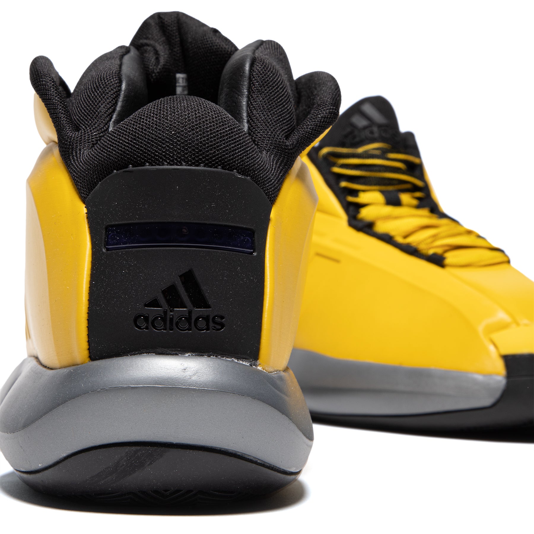 Oppositie Panter Zegenen adidas Crazy 1 (Team Yellow/Iron Metallic) – Concepts