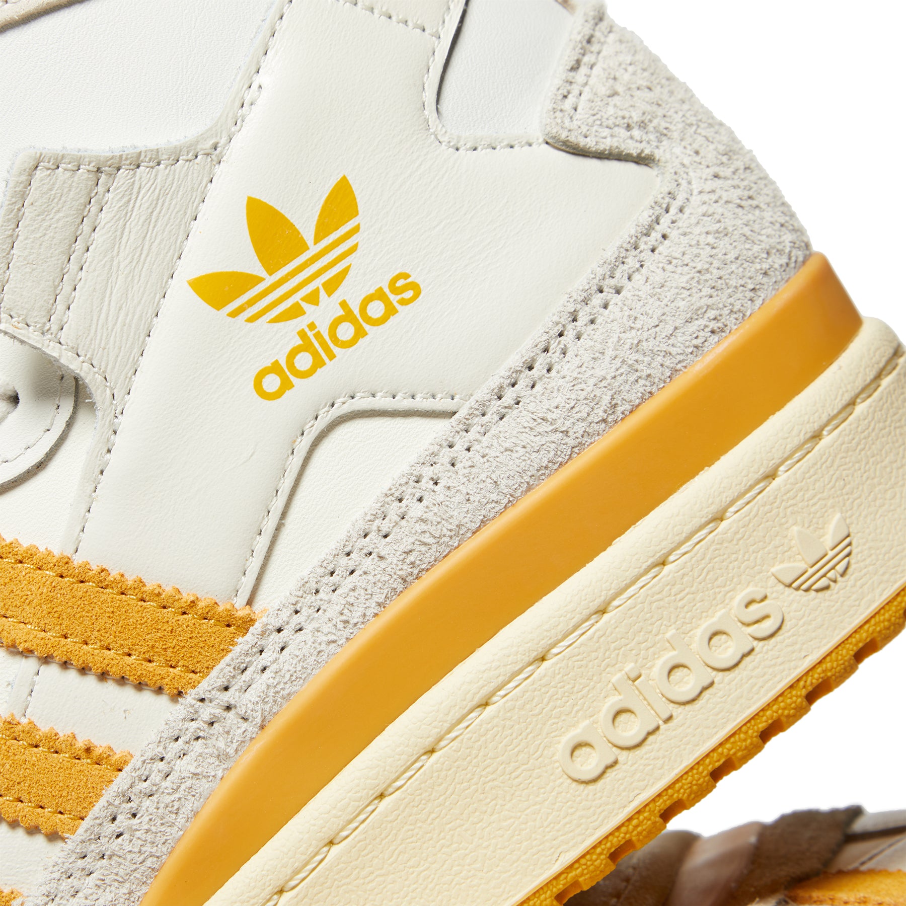 adidas Forum 84 HI (Off White/Yellow) – Concepts