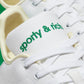 adidas x Sporty & Rich Stan Smith (White/Green/Off White)