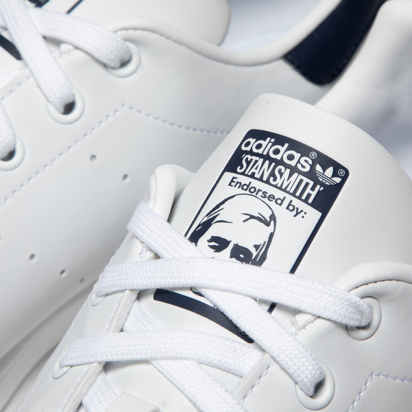 adidas Originals Stan Smith (Cloud White/Collegiate Navy)