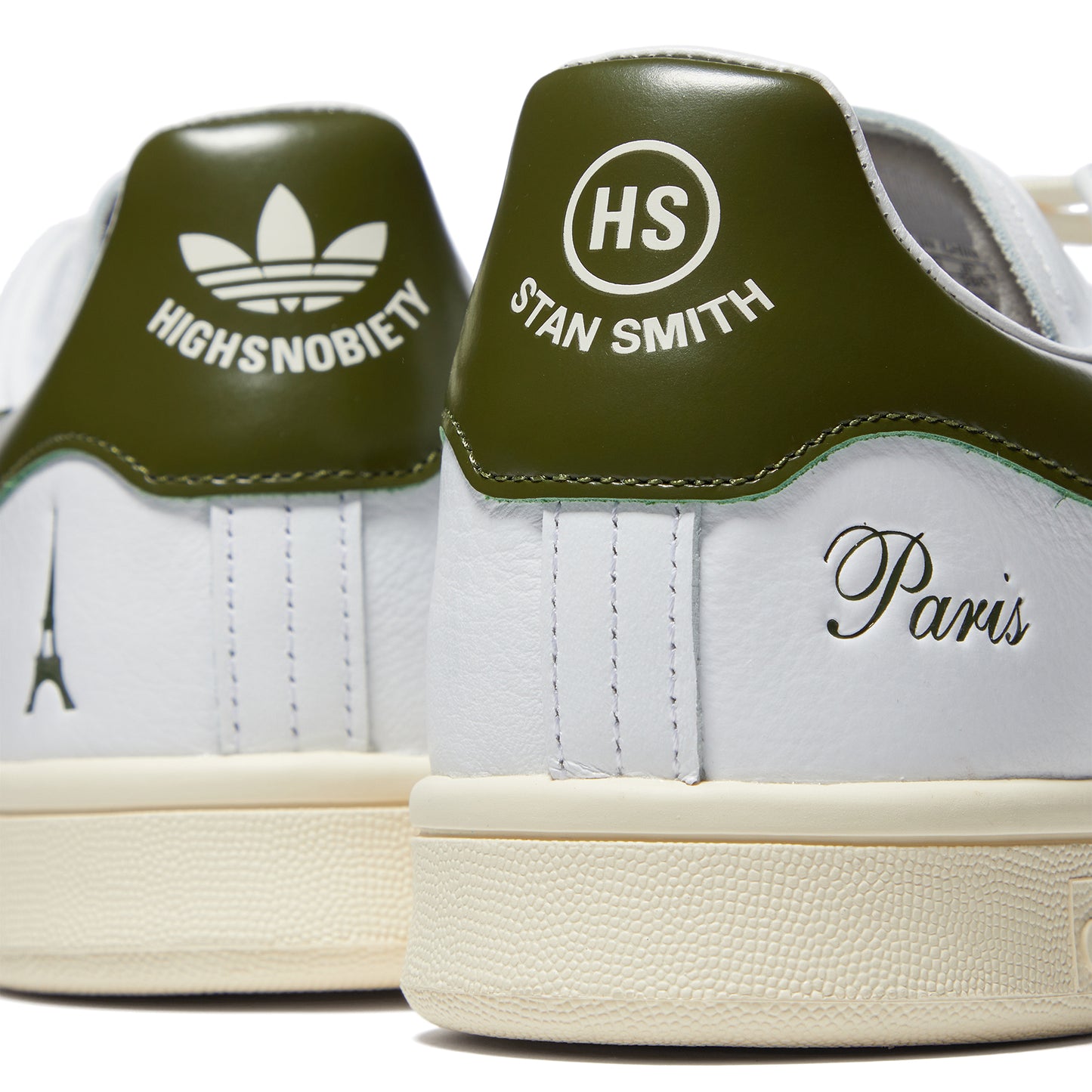 adidas Stan Smith Highsnobiety (Feather White/Cloud White)