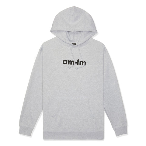 am-fm Embroiderd OG Logo Hoodie