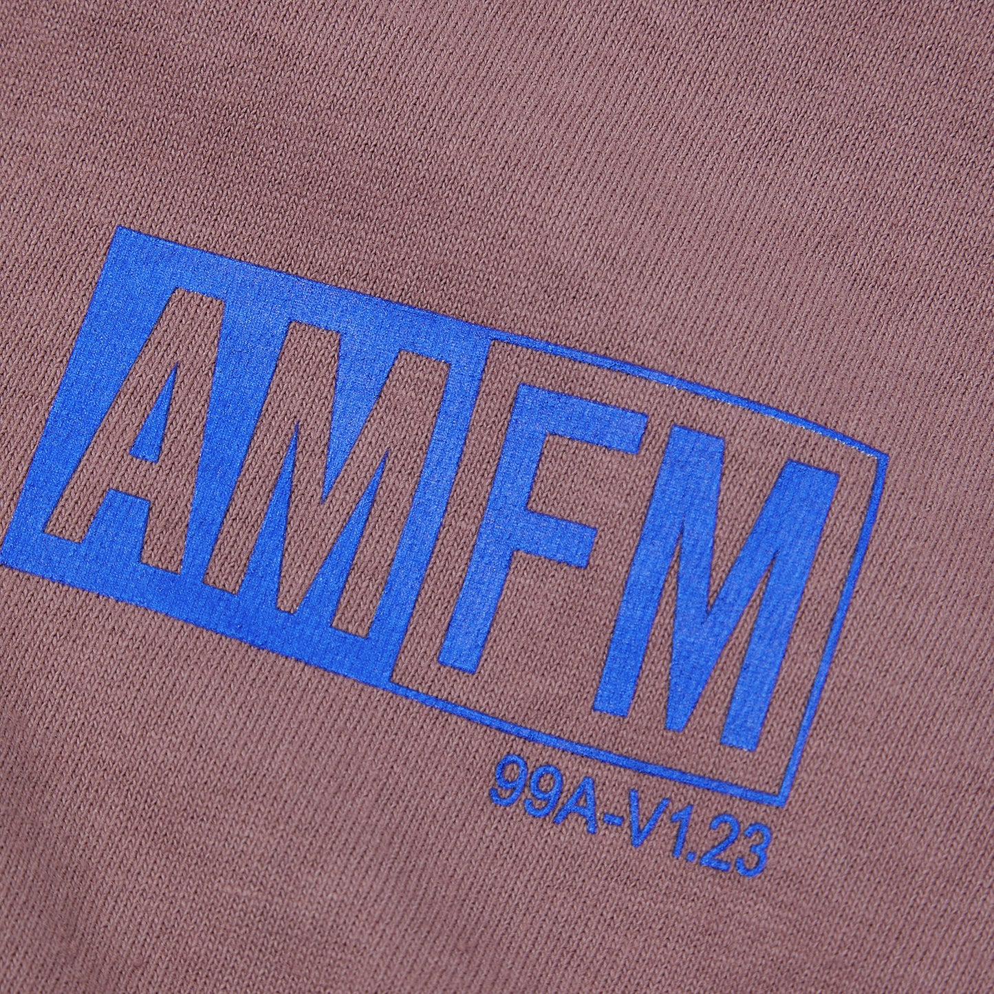 am-fm Seeing Sounds V1 T-Shirt (Mauve)