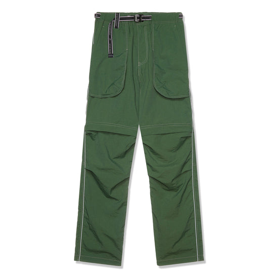 and wander NY Taffeta Hiker 2way Pants (Dark Green)