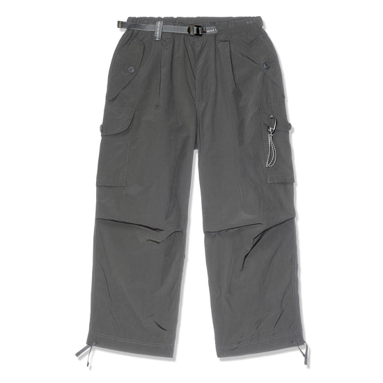 and wander Oversized Cargo Pants (Gray)