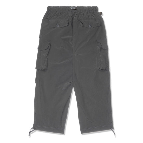 and wander Oversized Cargo Pants (Gray)