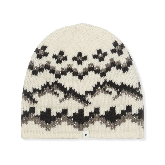and wander Lopi Knit Cap (Off White)