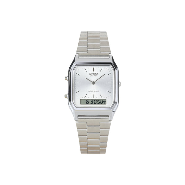 Casio AQ230A-7AVT (Silver) – CNCPTS