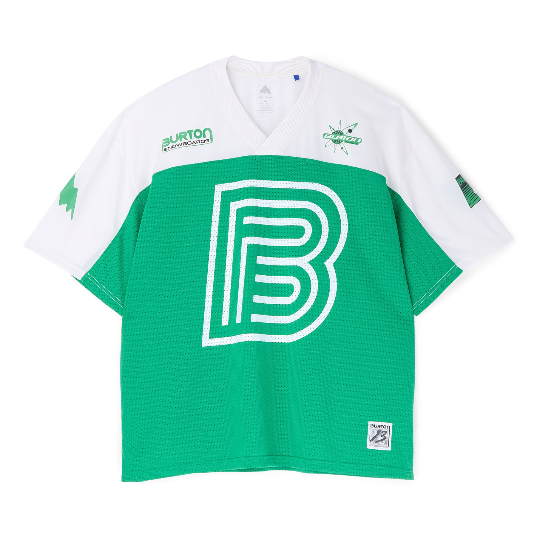 Burton B SS Jersey Shirt (Green)