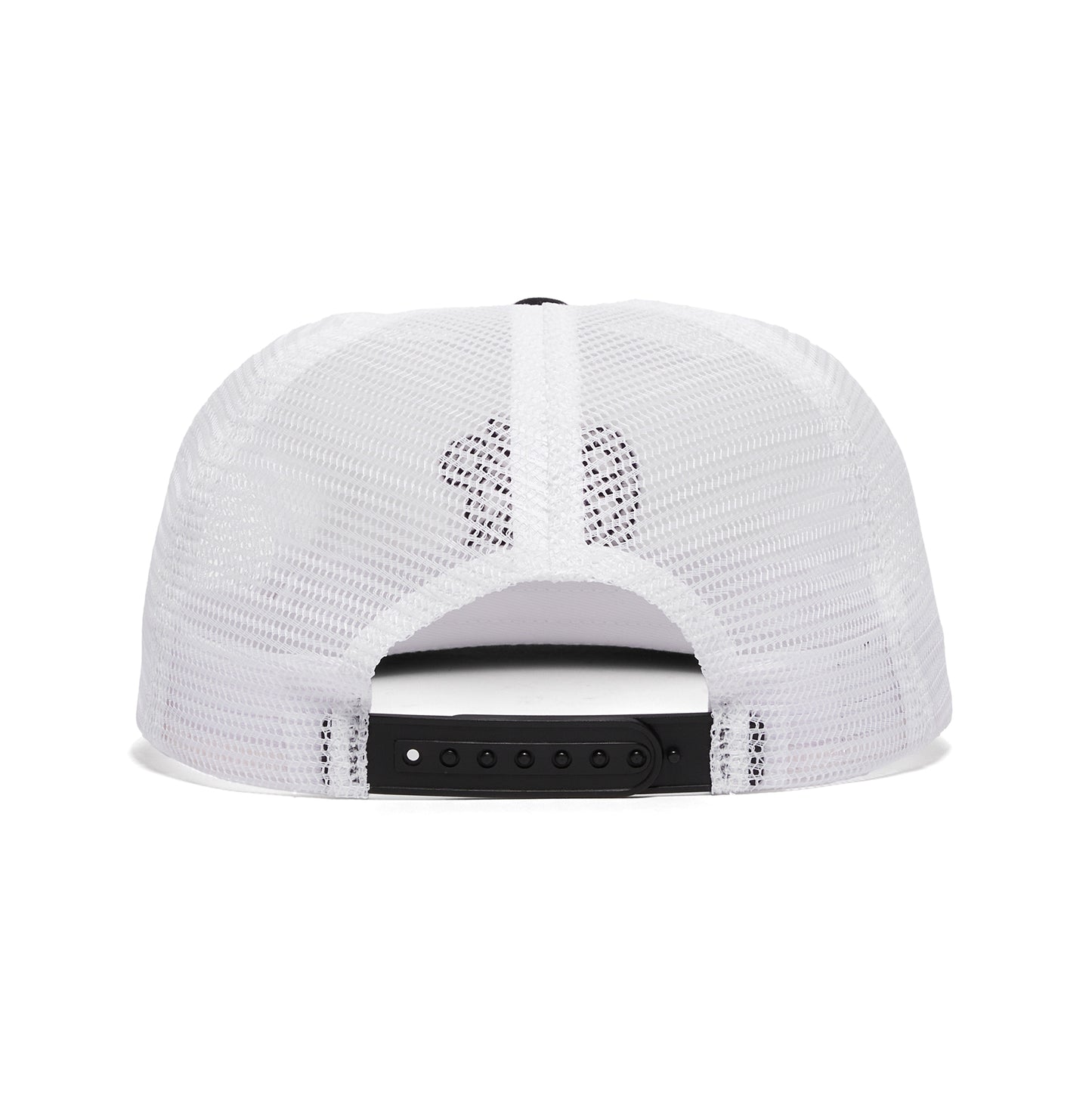 by Parra 1976 logo 5 panel hat (White)