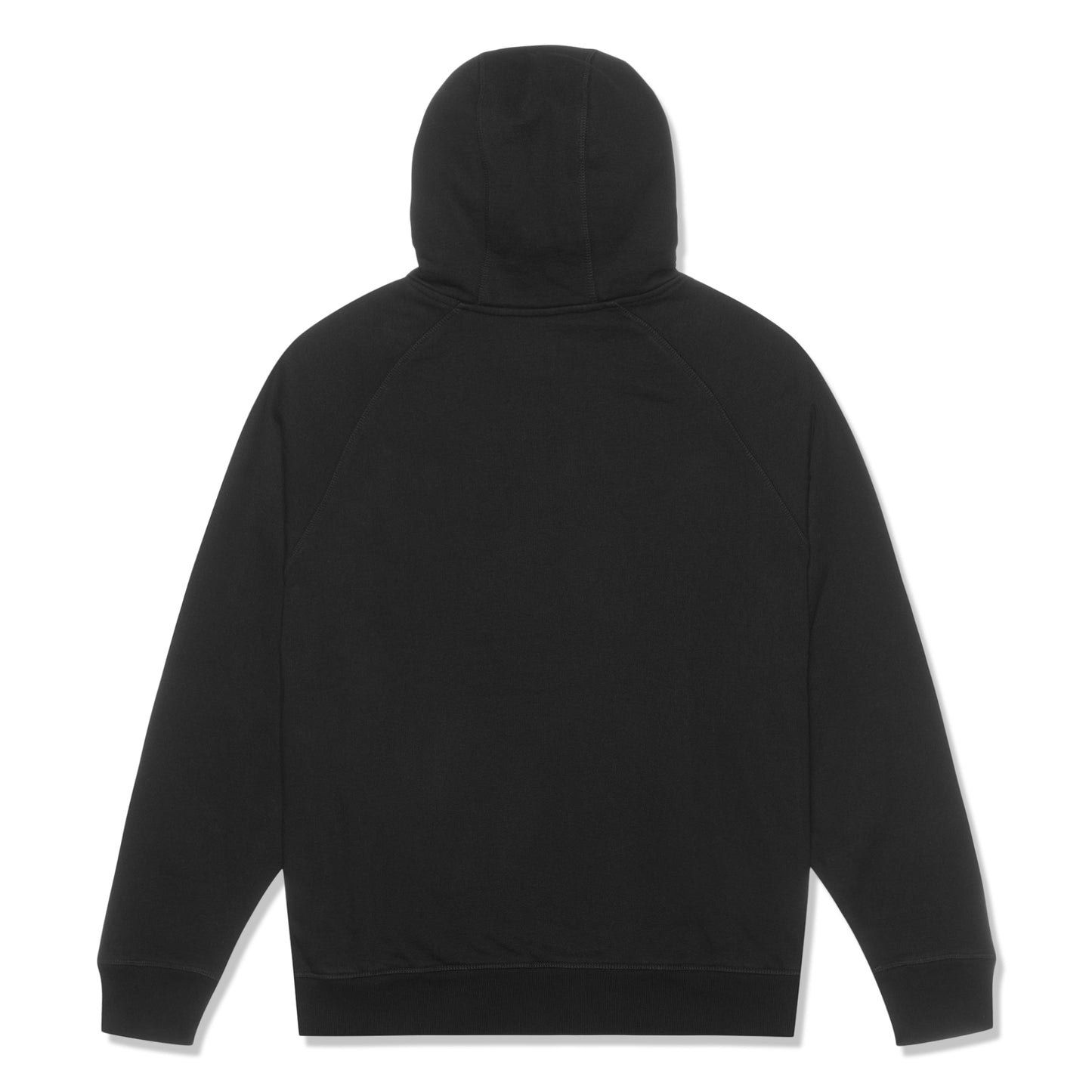 by Parra Script Logo Hooded Sweatshirt (Black)