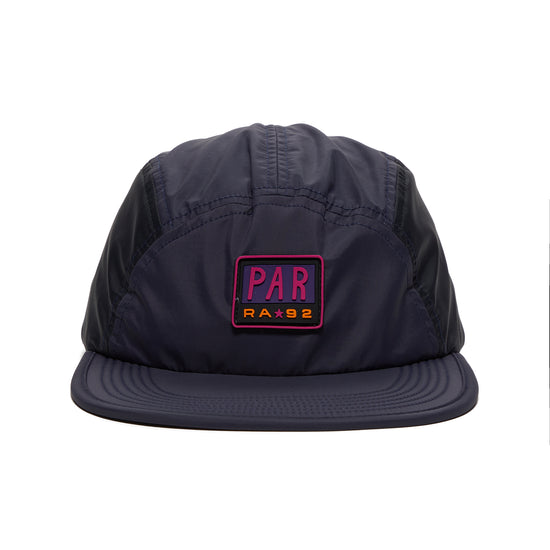by Parra 1992 Logo 5 Panel Hat (Black)
