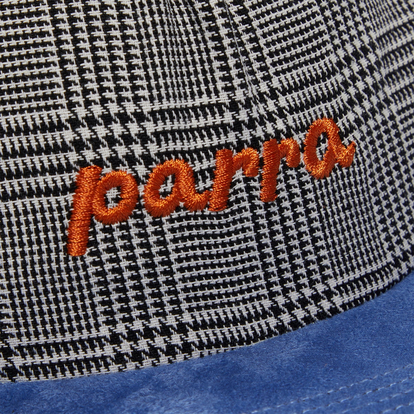 by Parra Lowercase Logo 5 Panel Hat (Blue)
