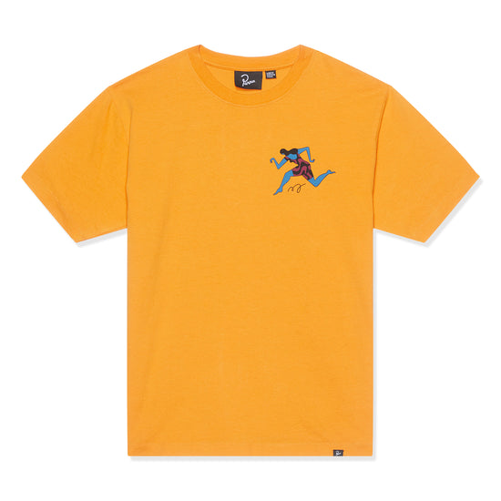 by Parra No Parking T-Shirt (Burned Yellow)