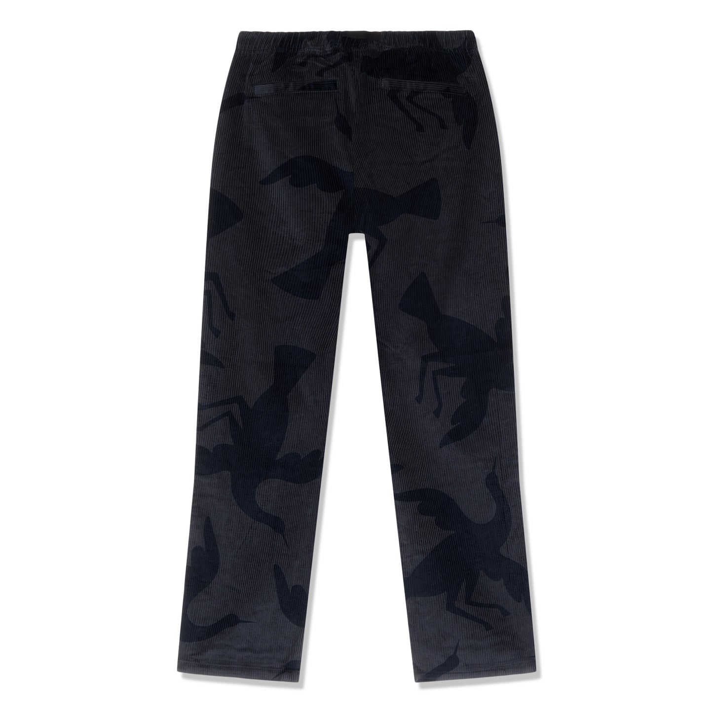 by Parra Clipped Wings Corduroy Pants (Grey/Blue)