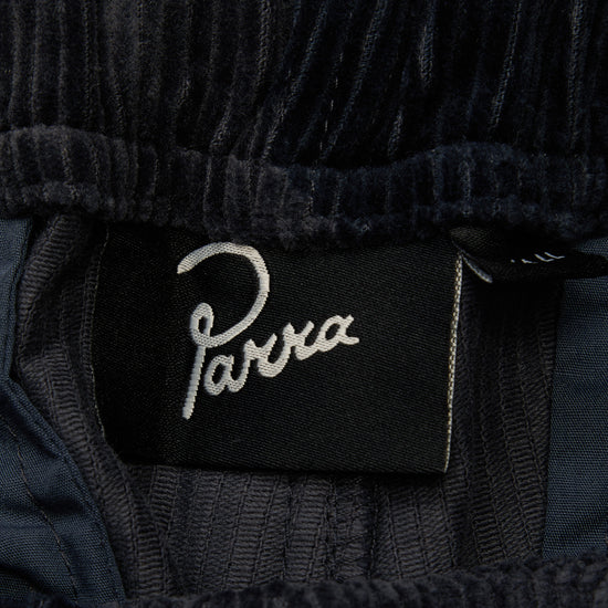 by Parra Clipped Wings Corduroy Pants (Grey/Blue)