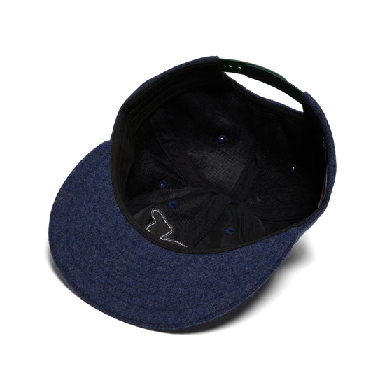 by Parra Loudness 6 Panel Hat (Dark Navy)